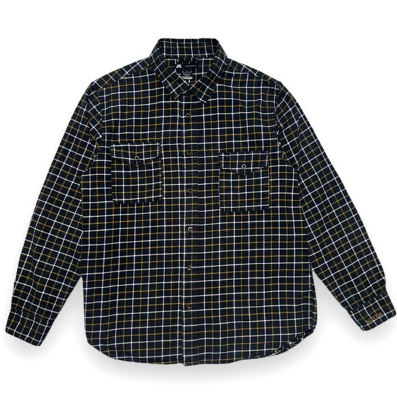 Nike SB Skate Men's L Flannel Workwear Button Up Shirt NYOFB style 437289 - Picture 4 of 9